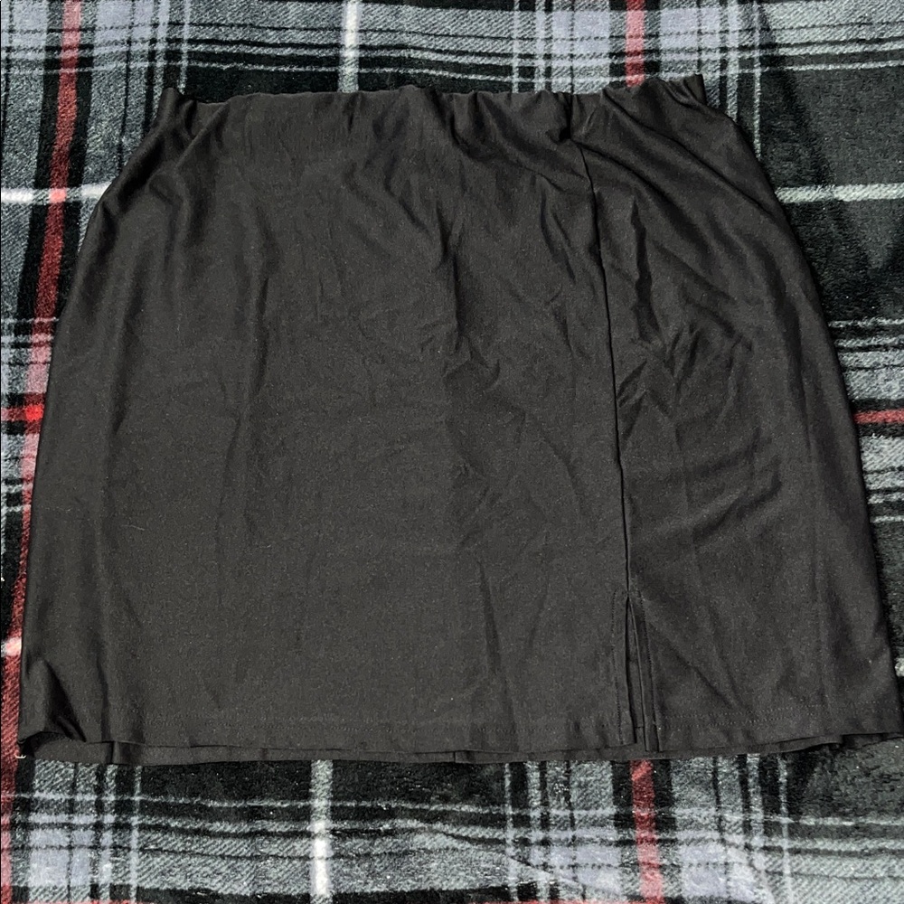 Copper Key Vintage Black Mini Skirt